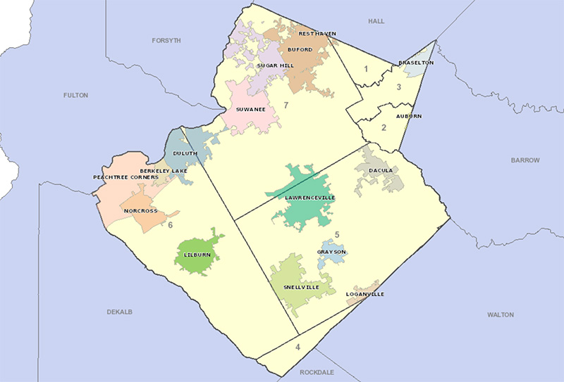 Gwinnett County Georgia s Innovation Corridor Joint Development Authority