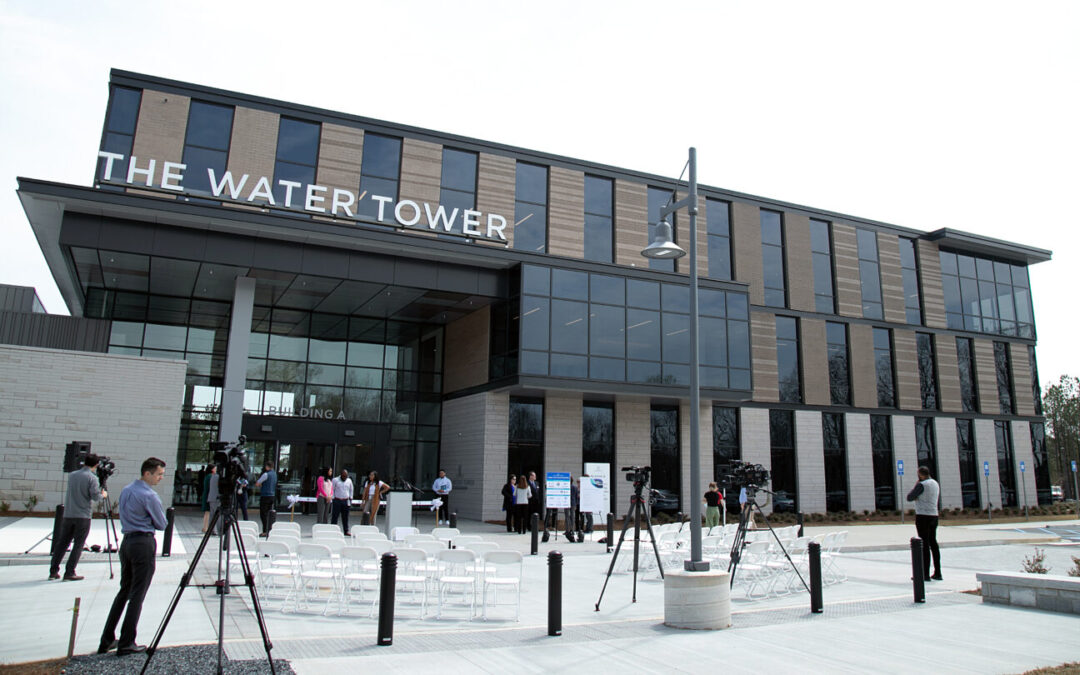Water research and workforce development center opens in Gwinnett